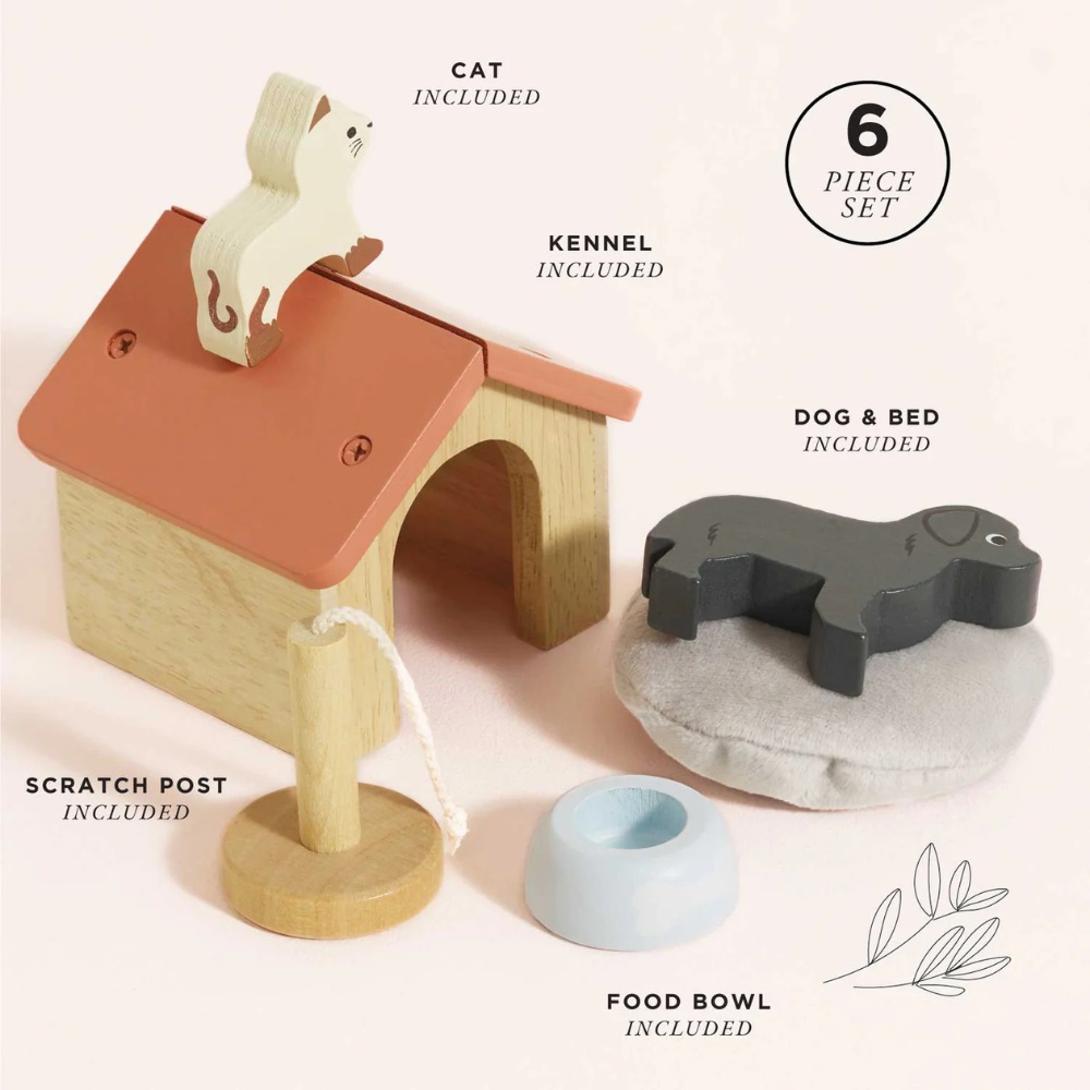 Le Toy Van - Dolls House Furniture: Pet Set - 6pcs - Image 2