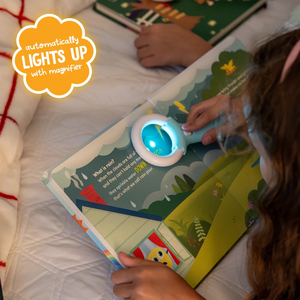 Glo Pals - Light Up Book - Alex Asks: What is the Weather - Image 5