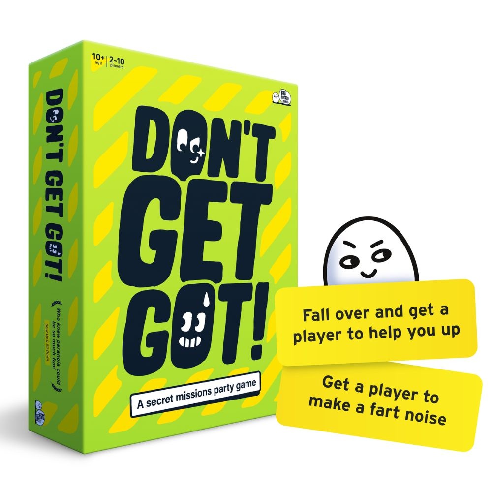 Big Potato Games - Don't Get Got - Party Game - 2-10 Players - Image 6