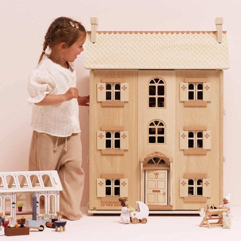 Le Toy Van - Dolls House Furniture: Conservatory - 5pcs - Image 7