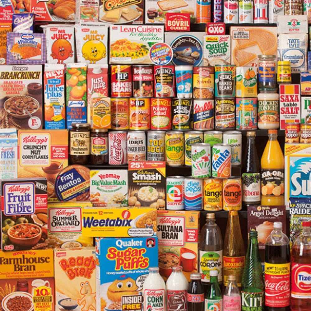 Gibsons - 1980s Shopping Basket - 1000 Piece Jigsaw Puzzle - Image 3