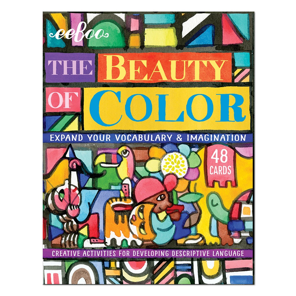 eeBoo - Beauty of Color Hardbox Flashcards -** - Image 4