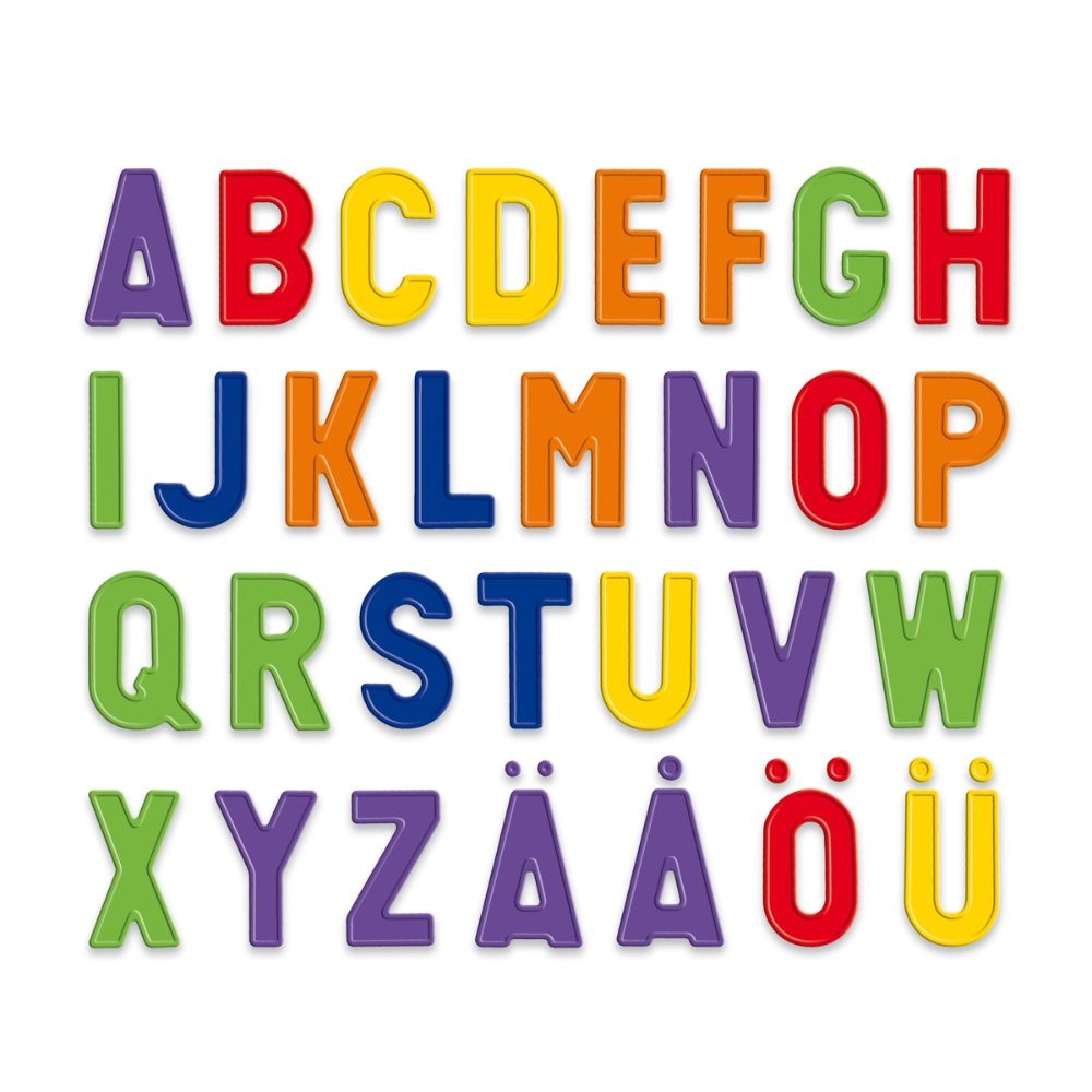 Quercetti - Magnetino: Magnetic Letters Starter Set - Image 3