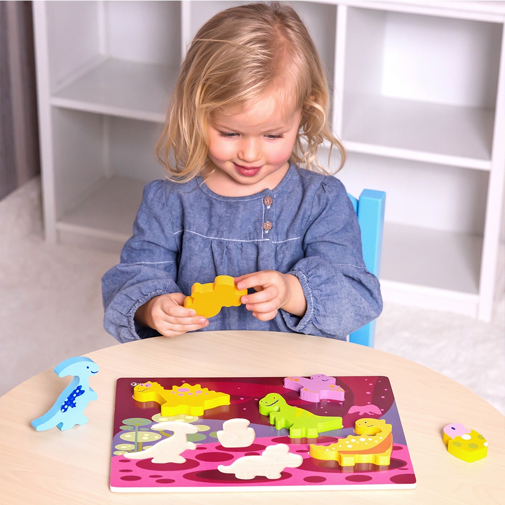Classic World - 3D Puzzle - Dinosaur - 8pcs - Image 2