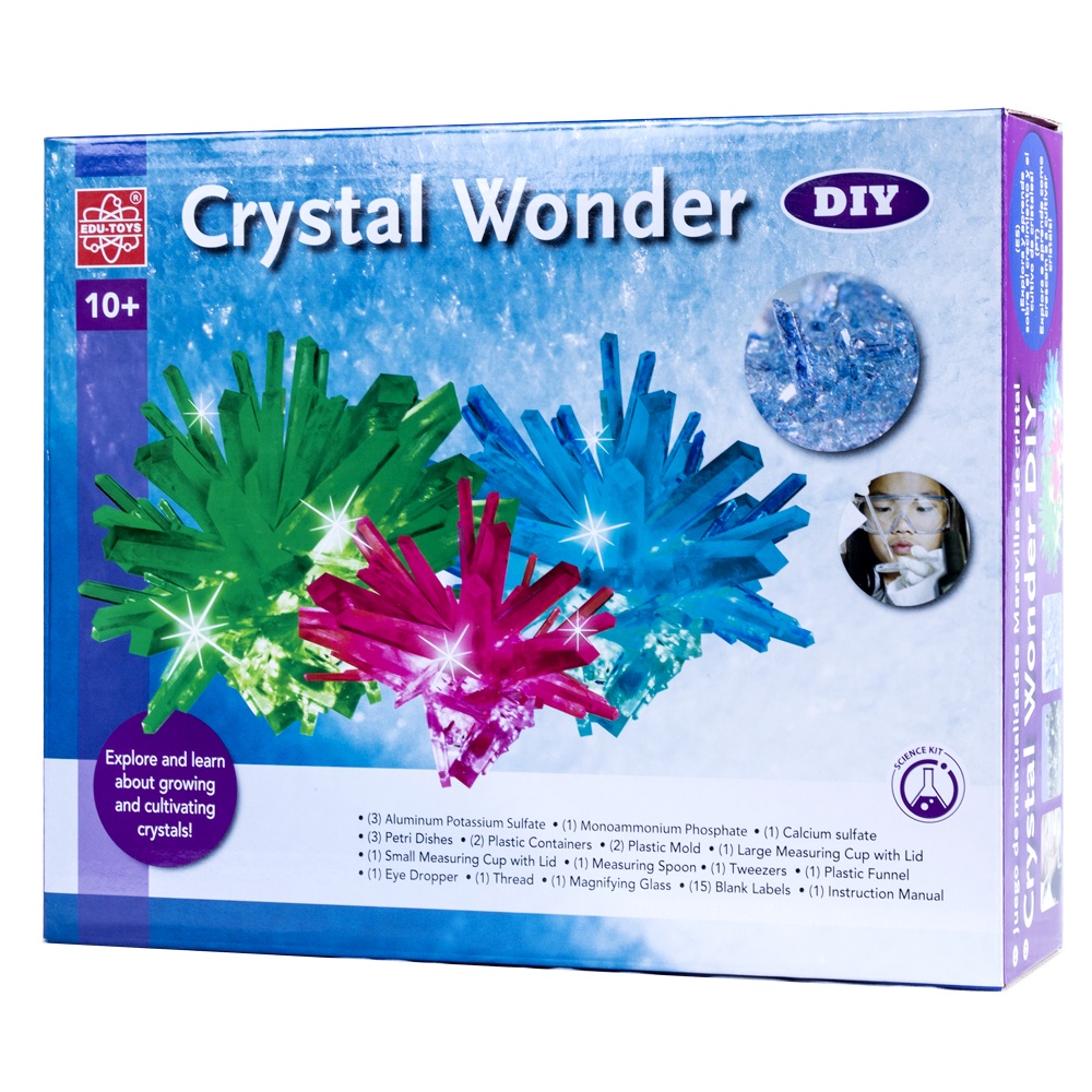 Edu-Toys - DIY Crystal Wonder - Image 3