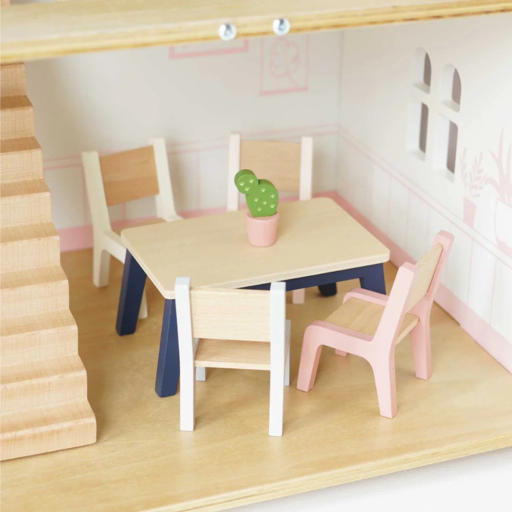 Le Toy Van - Complete Dolls House Furniture Set - 35pcs - Image 7
