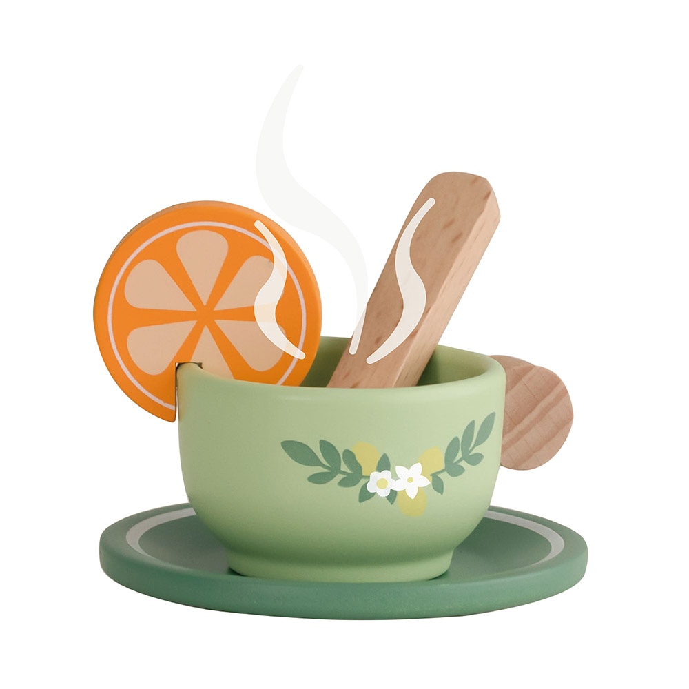 Classic World - Pretend & Play - Vintage Afternoon Tea Set - Image 6