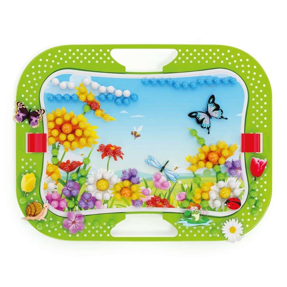 Quercetti - Fun Bugs & Pegs - Insect-Themed Peg Board Activity for Toddlers - Image 4