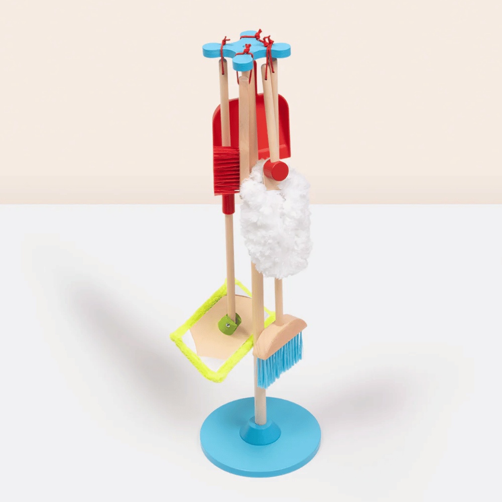 TookyToy - Pretend Play Keeping Tidy Kids Cleaning Tool Playset