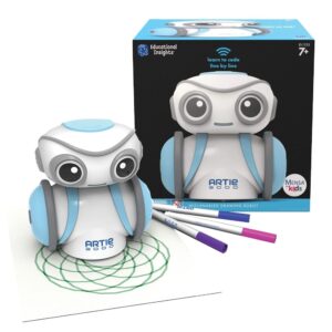 Educational Insights - Artie 3000 - Learn to Code Drawing Robot for Kids