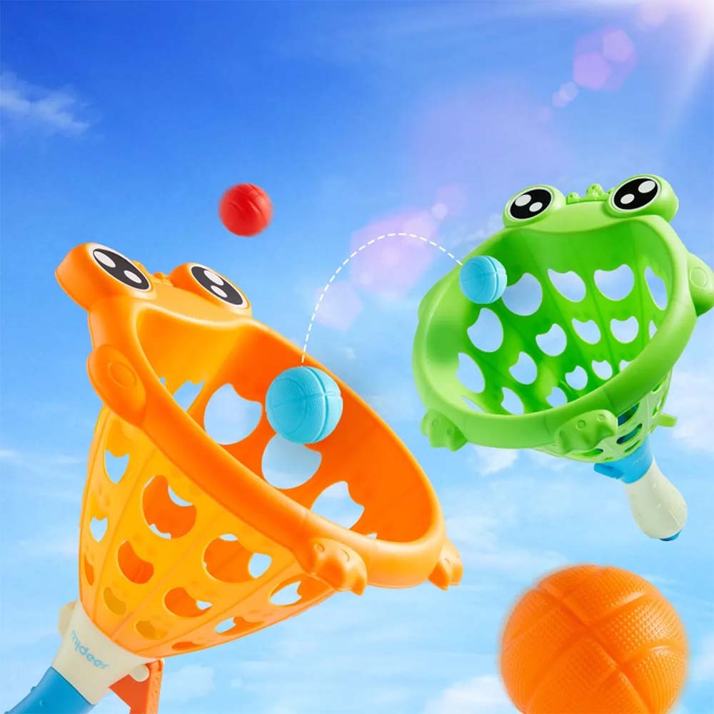 Mideer - Pop & Catch Ball Game Happy Frog - Gross Motor Skills for Kids - Image 2