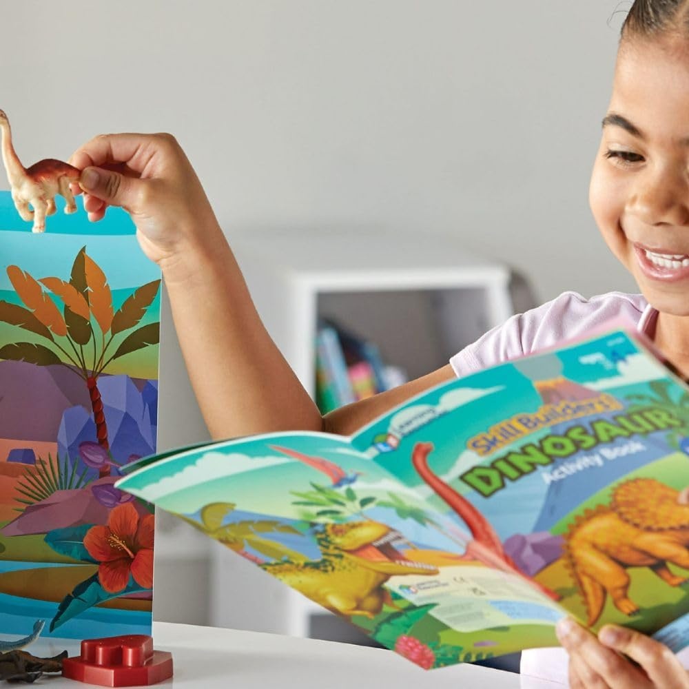Learning Resources - Skill Builders! Dinosaurs, Educational Science Activity Kit - Image 7
