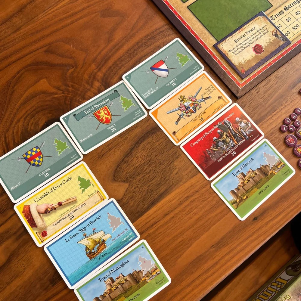 Gibsons - Kingmaker - The Royal Re-Launch - Board Game - Image 4