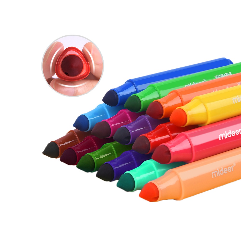 Mideer - Markers Washable - 24 Colours - Image 2
