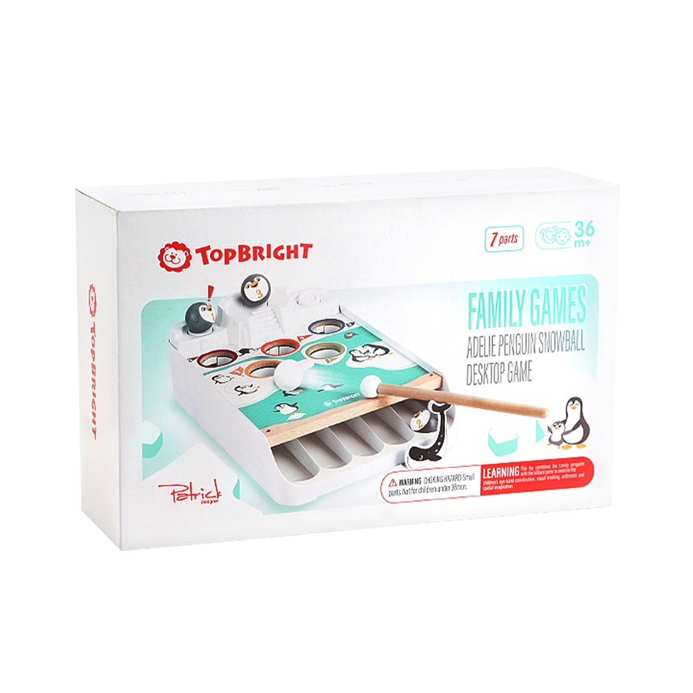TopBright - Penguin Pound & Tap Game - Fine Motor Toy for Kids-** - Image 5