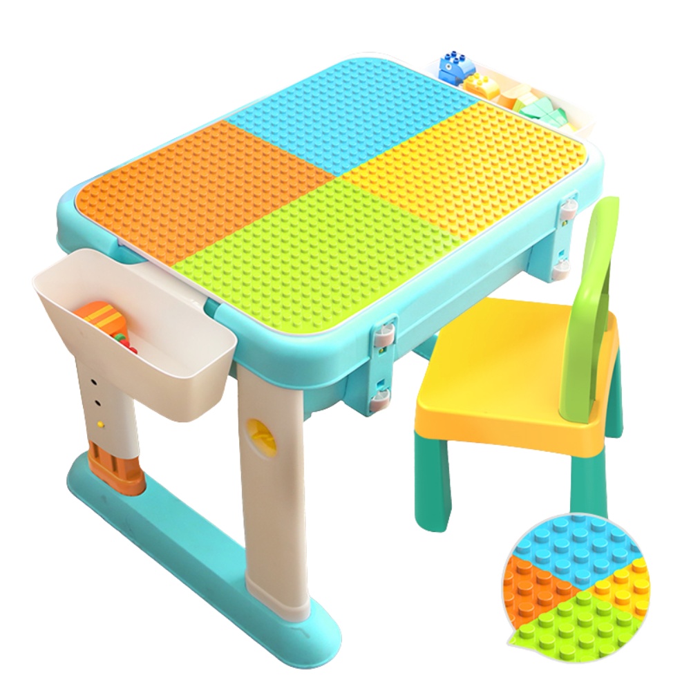 Feelo - Multi-Functional Building Table & Chair - 55 Pieces - Image 2