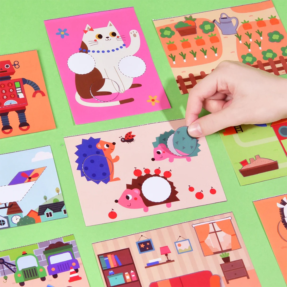 Mideer - Let's Play with Stickers - Intermediate Level - Image 4