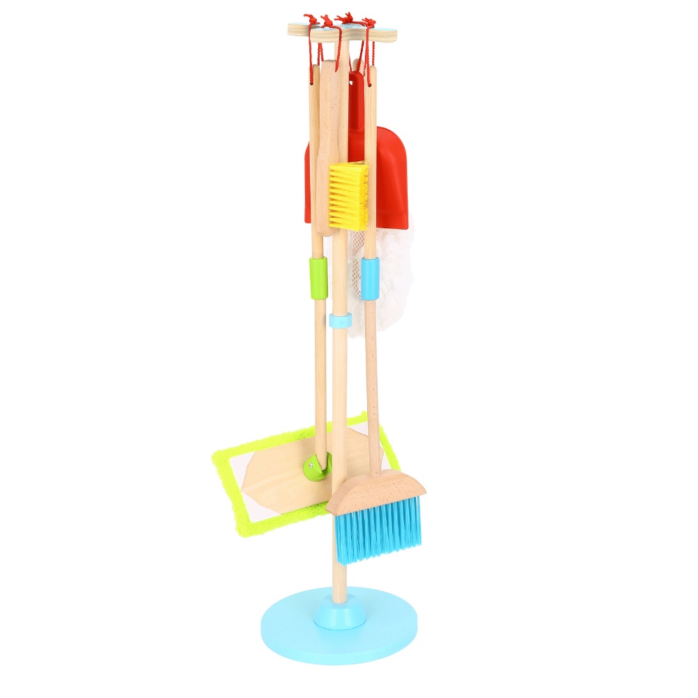 TookyToy - Pretend Play Keeping Tidy Kids Cleaning Tool Playset - Image 7