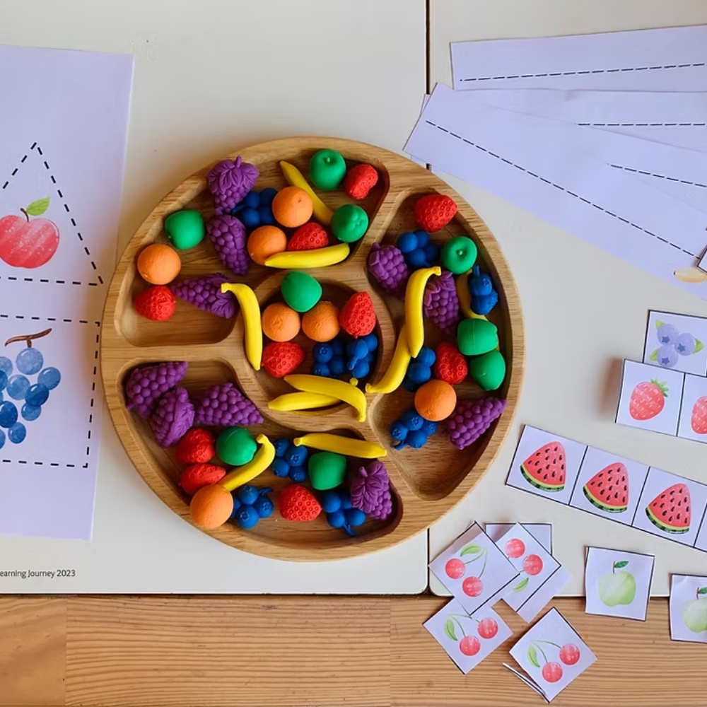 EDX Education - Counters - Fruit 6 Colours - 108pcs Pbag - Image 3