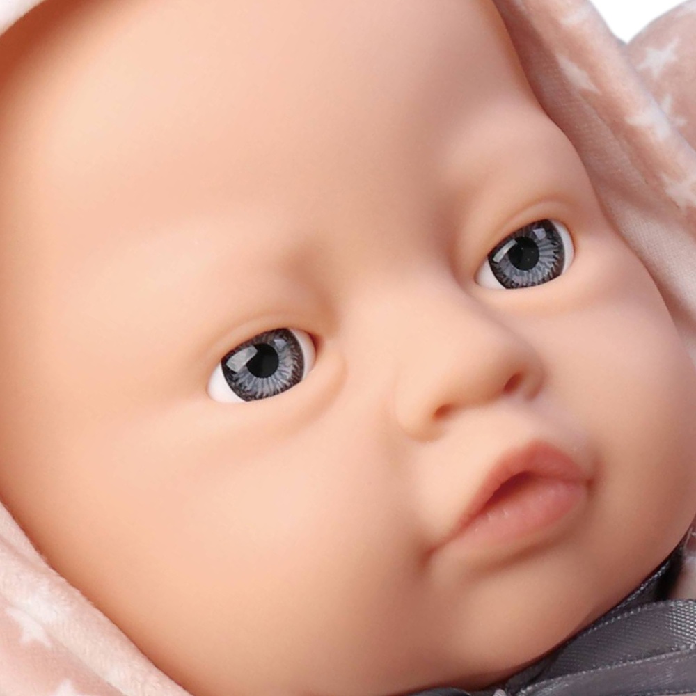 Baby Doll with Clothing & Accessories - Vinyl Body - 40cm - Image 4