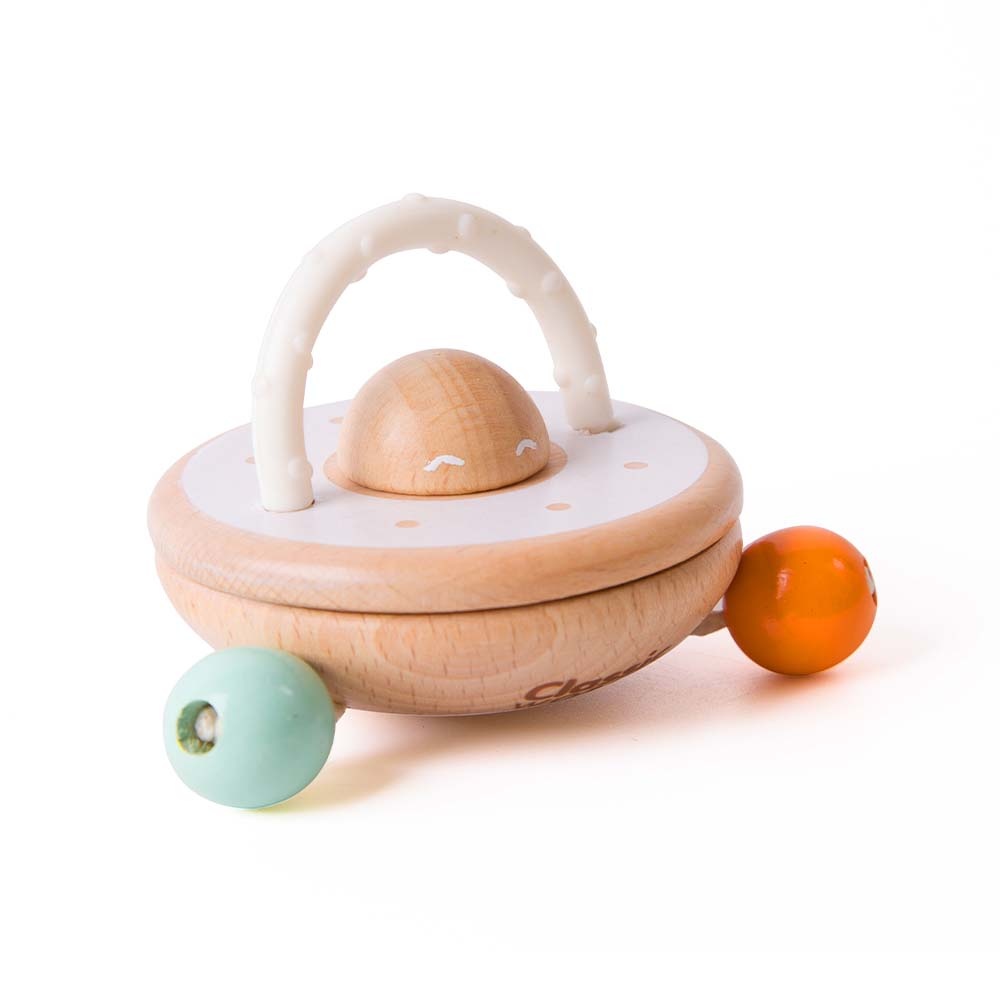 Classic World - UFO Baby Rattle - Image 3