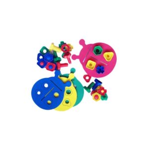 EDX Education - Nuts & Bolts Bug Boards 36pc pbag