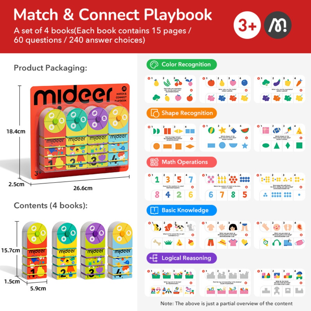 Mideer - Threading Match Cards - String Lacing Educational Game for Kids - Image 8