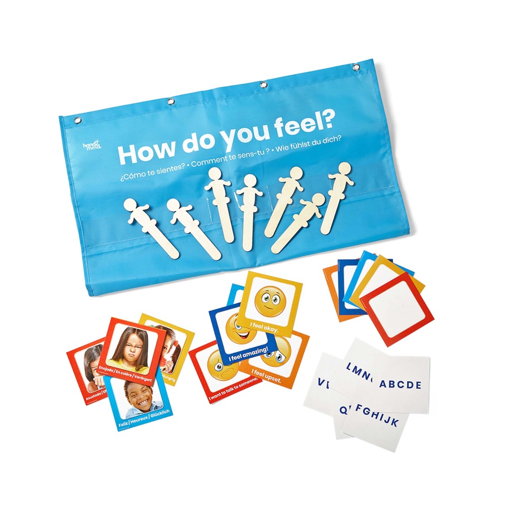 Hand2Mind - Express Your Feelings Pocket Chart - Image 3