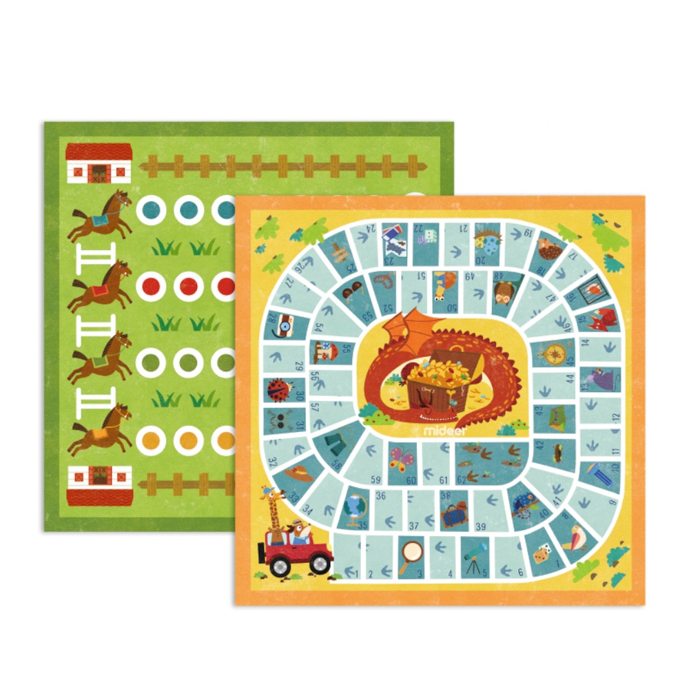 Mideer - 32-in-1 Classic Board Games Set for Kids and Family - Image 3