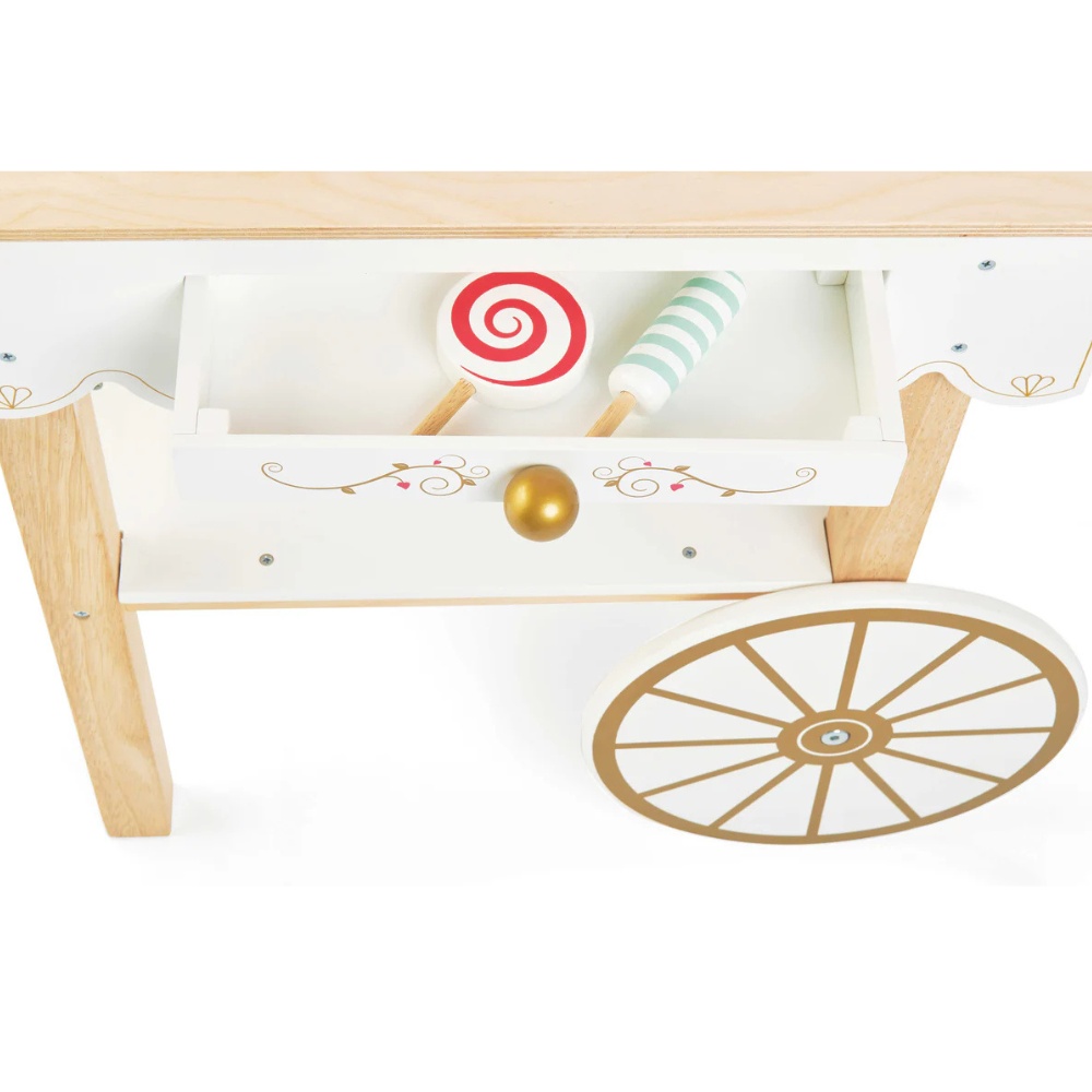Le Toy Van - Tea & Treats Trolley Market Stall - Image 9