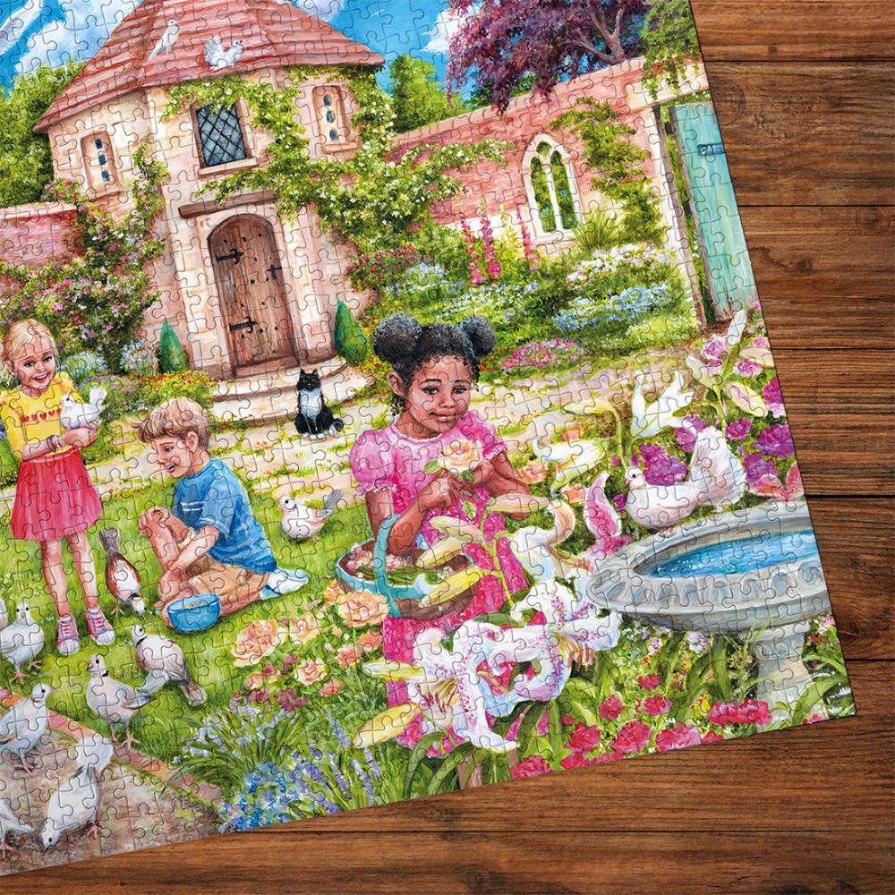 Gibsons - The Dovecote - 1000 Piece Jigsaw Puzzle - Image 4
