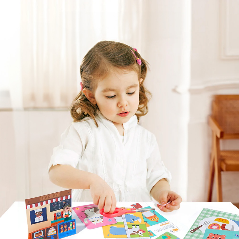Mideer - Let's Play with Stickers - Advanced Level - Image 2