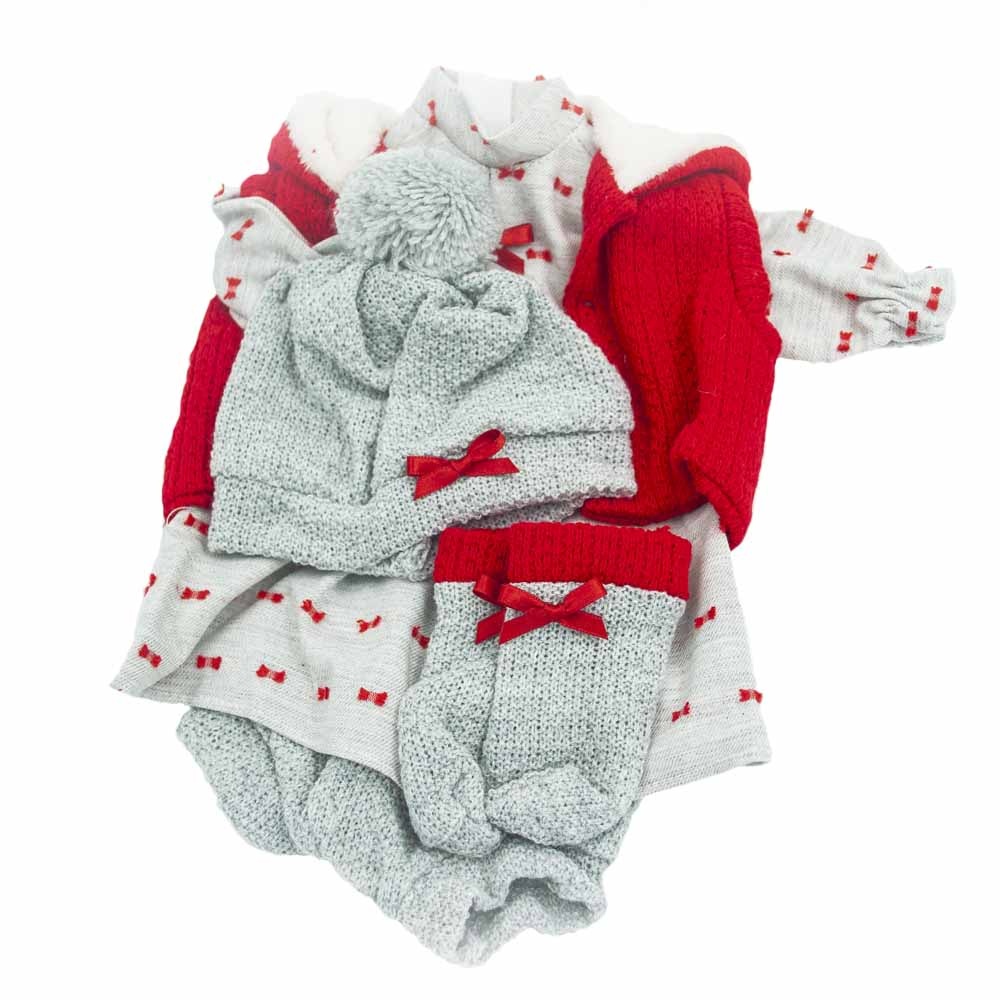 Llorens Baby Doll Clothes & Accessories for 40cm Dolls – Styles Vary (Representative Image Shown)-** - Image 6