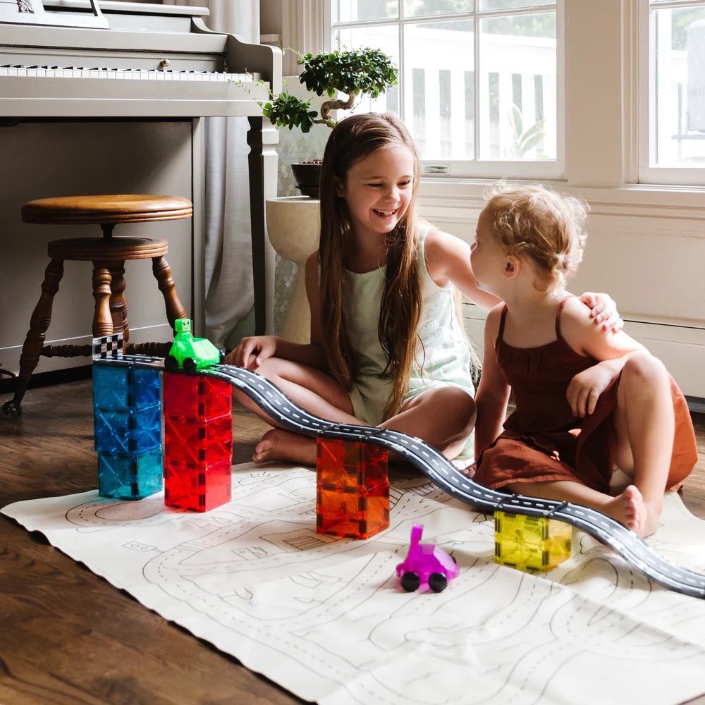Magna-Tiles - Magnetic Construction Set - Downhill Duo Set - 40 pcs - Image 3