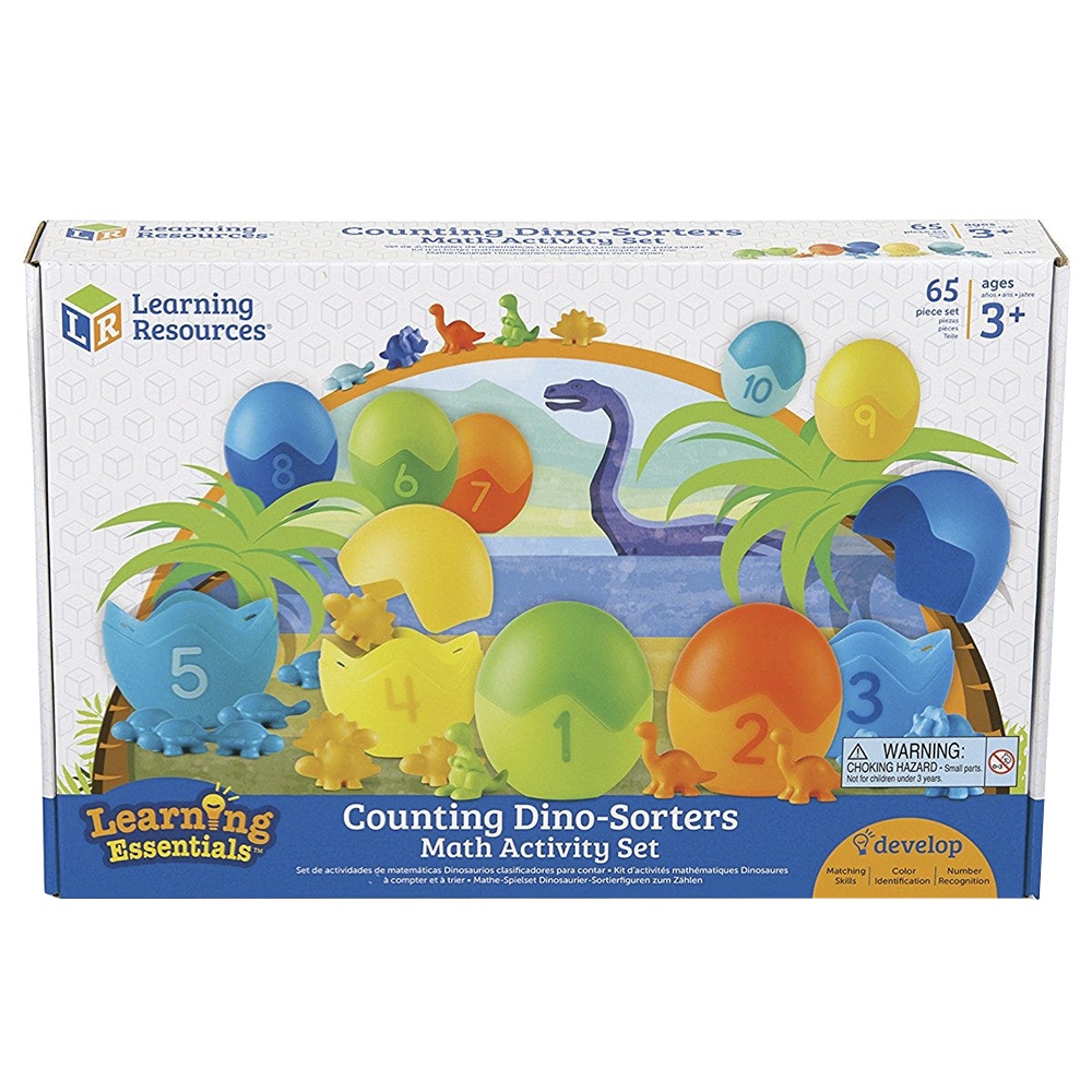 Learning Resources - Counting Dinosaur Sorters Math Activity Toy for Toddlers - Image 7