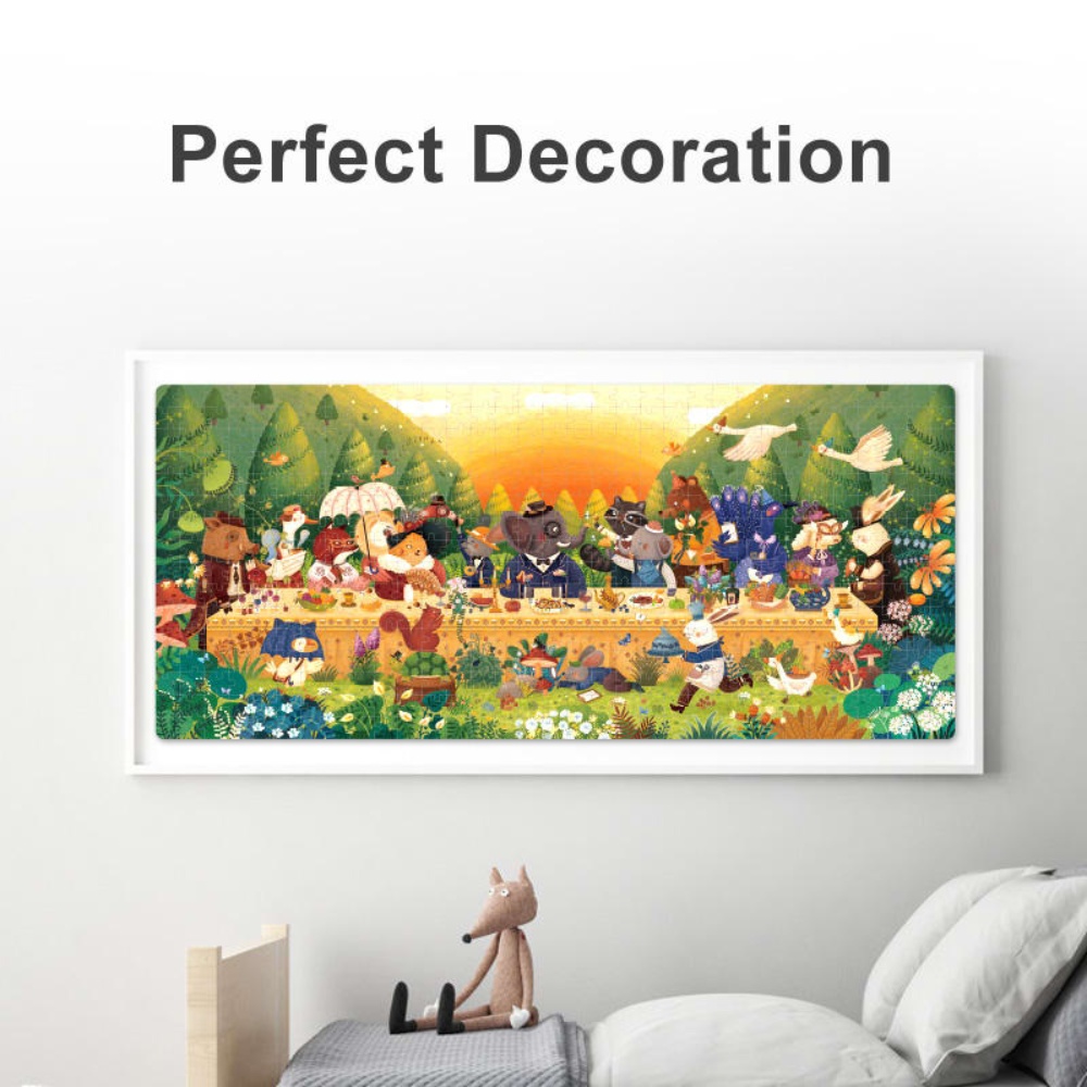 Mideer - Sunset Carnival - 528 Piece Jigsaw Puzzle in Gift Box - Image 3