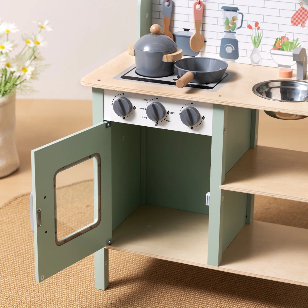 TookyToy - Pretend Play Gourmet Chef's Kitchen Set - Image 5