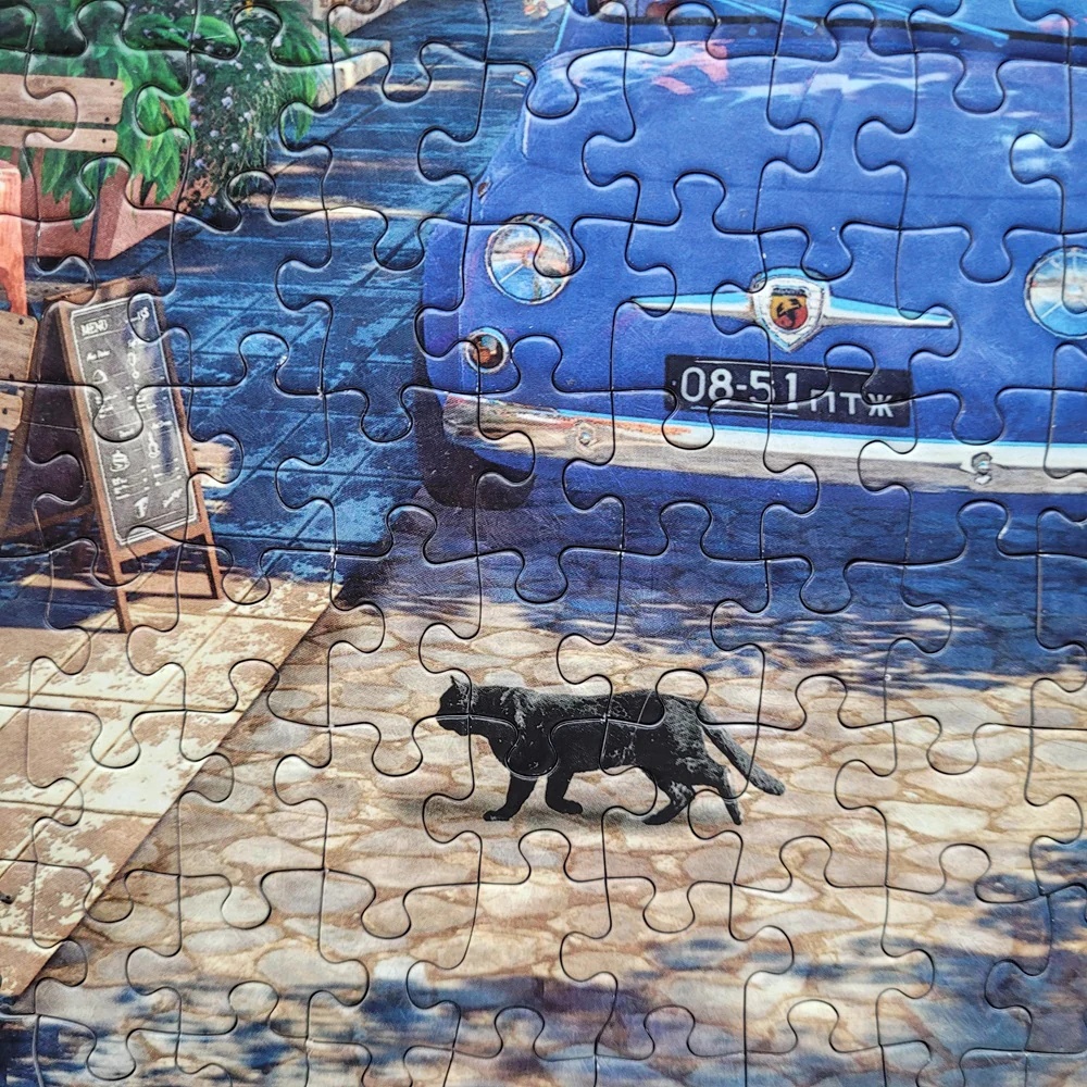 Gibsons - Morning in the Med - 1000 Piece Jigsaw Puzzle - Image 5