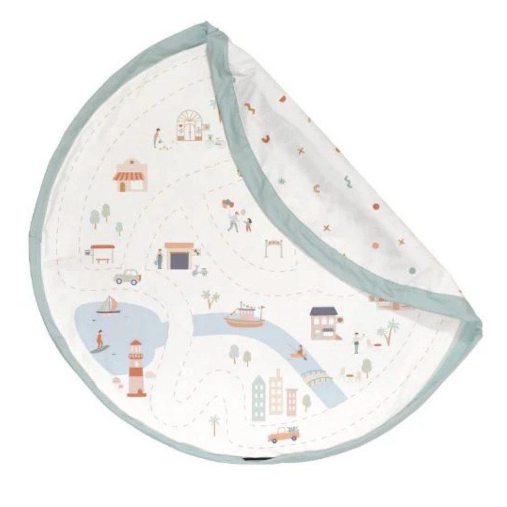 Play&Go - 3-in-1 Playmat & Toy Bag - Citymap - Image 8
