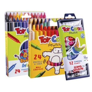 Toy Color - Creative Bundle - 60pcs