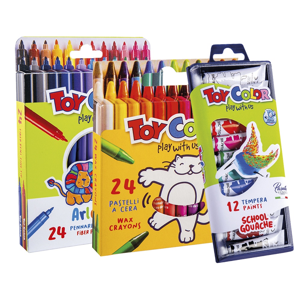 Toy Color - Creative Bundle - 60pcs