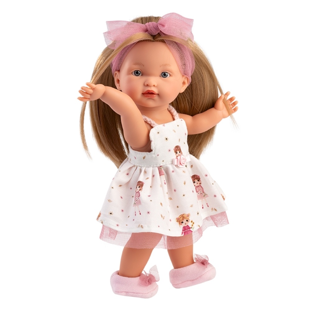 Llorens - Baby Girl Doll: Valeria - 28cm - Image 6