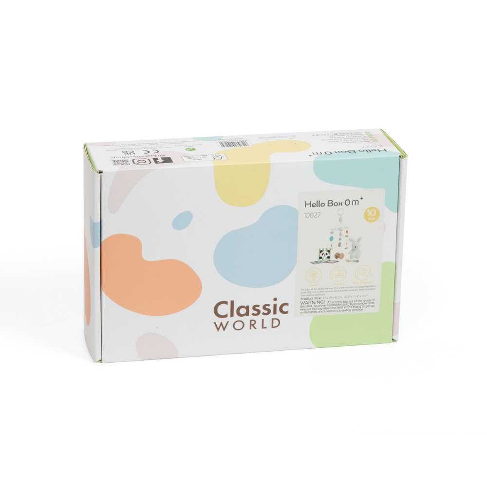 Classic World - Hello Box: Baby Toy Gift Box for 6M+ - Image 8