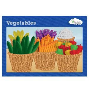 EDX Education - Activity Cards - Vegetable Counters