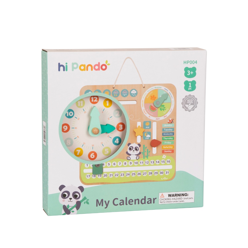 hi Pando - Interactive Wooden Time and Seasons Calendar - Image 8