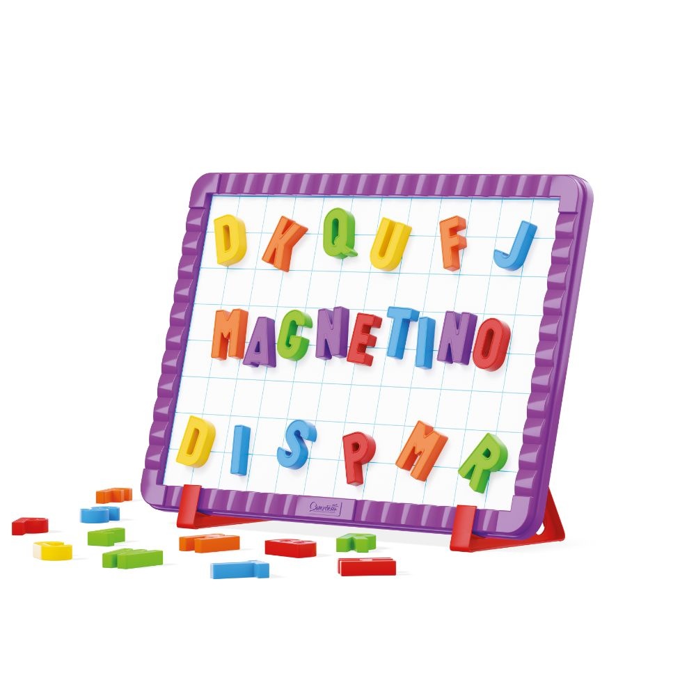 Quercetti - Magnetino: Magnetic Letters Starter Set - Image 2