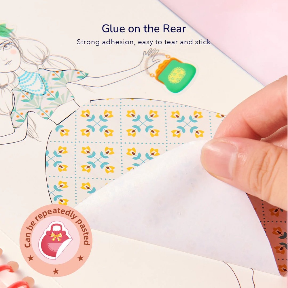 Mideer - Little Designer Arts & Crafts Book Set - Magic Club - Image 6