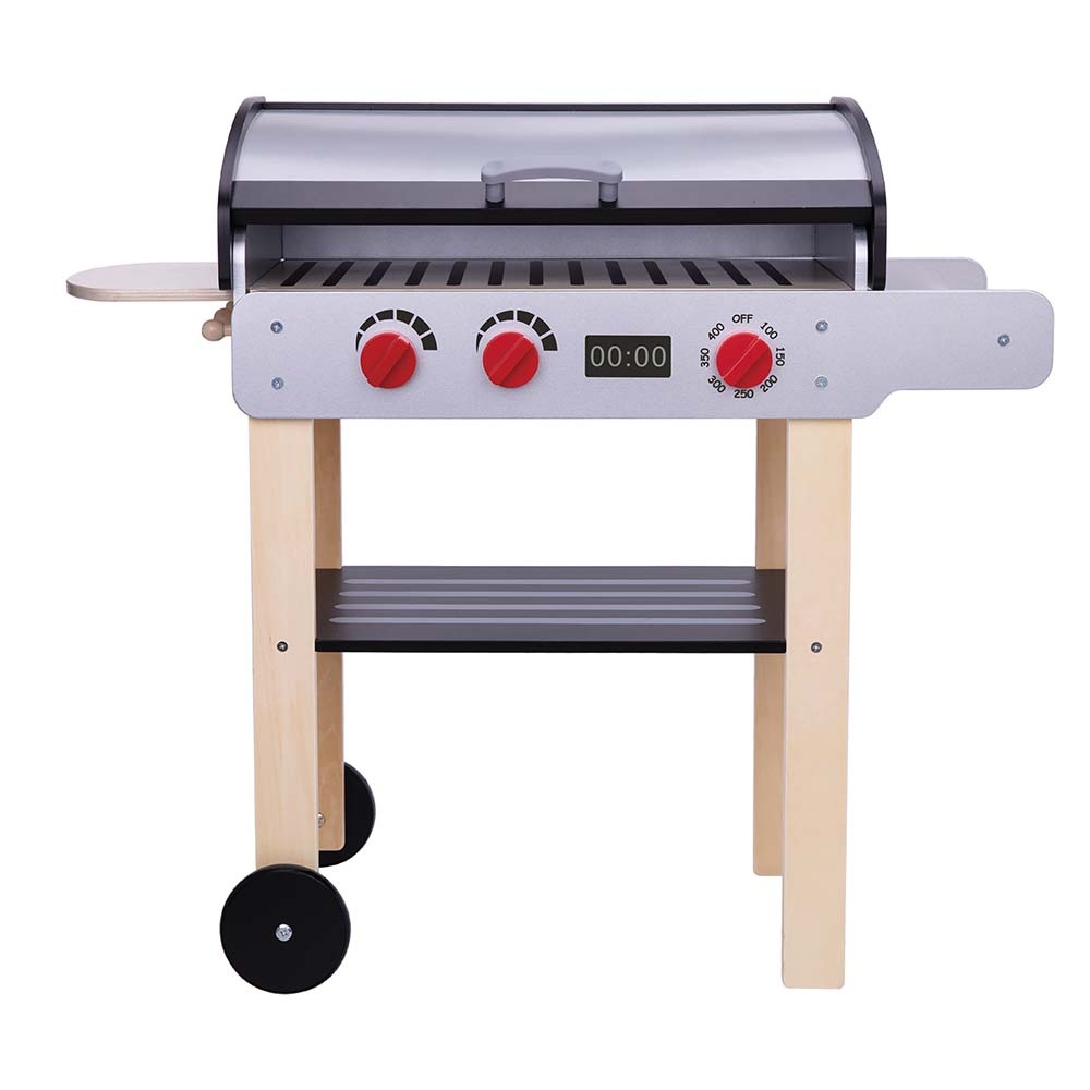 TookyToy - Pretend Play Braai Grill Toy Set - Image 2