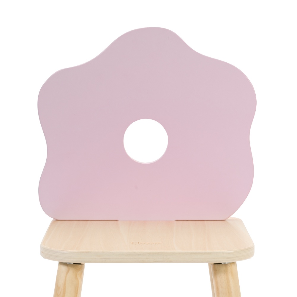 Classic World - Grace Table & Chair Set - 5 Pieces - 2x Lemon 2x Flower - Image 10