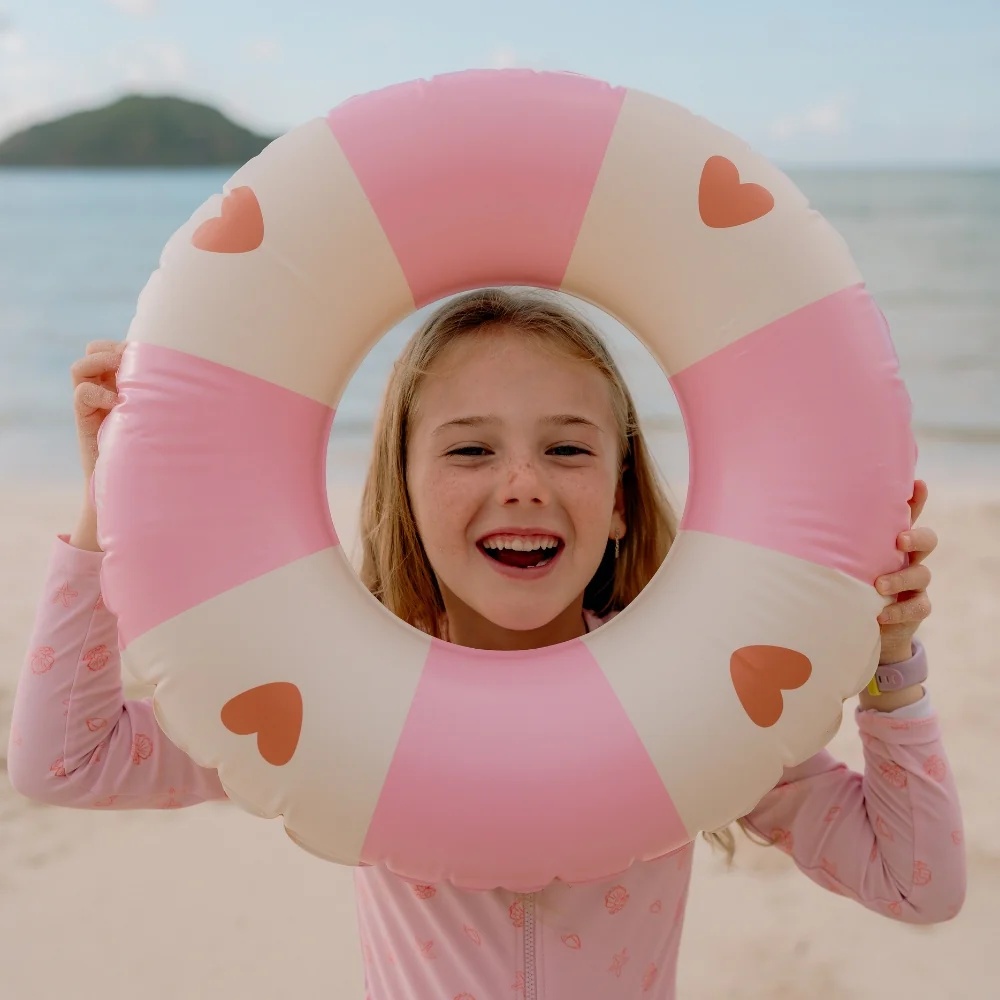 Swim Essentials - Swim Ring - Cozy Hearts 55cm - Image 2